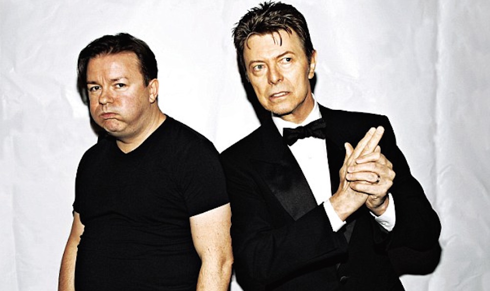 David Bowie Ricky Gervais