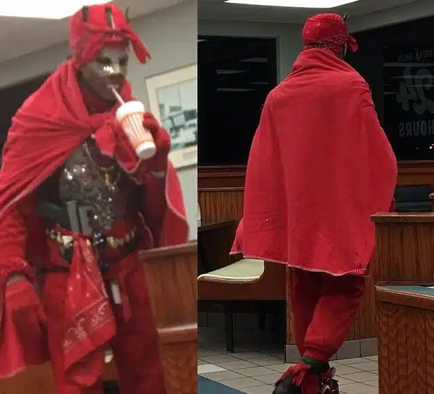 Devil dude