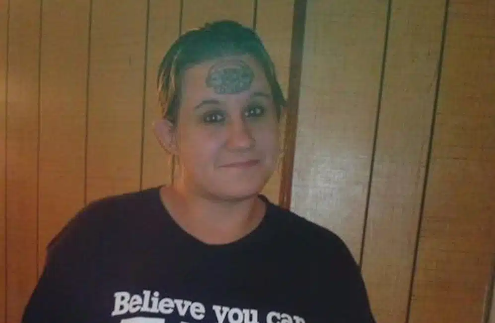 Forehead Tattoo