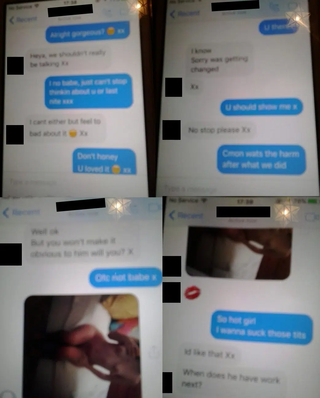 Guy Finds Dad Sleeping Daughter 1