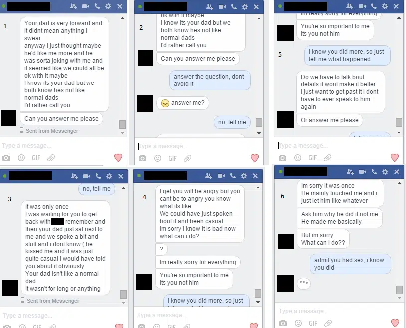 Guy Finds Dad Sleeping Daughter 4