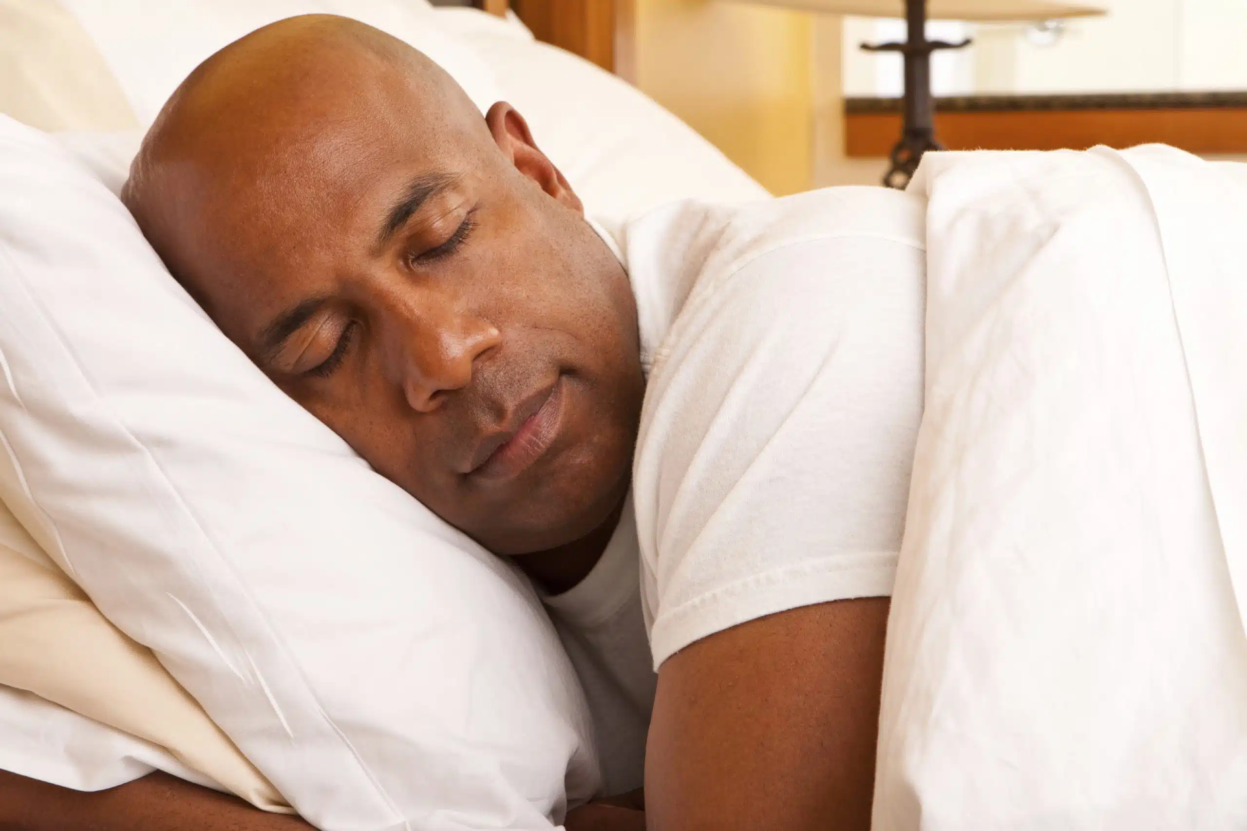 Guy Sleeping On Stomach