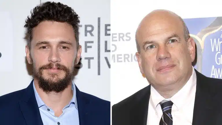 James Franco David Simon