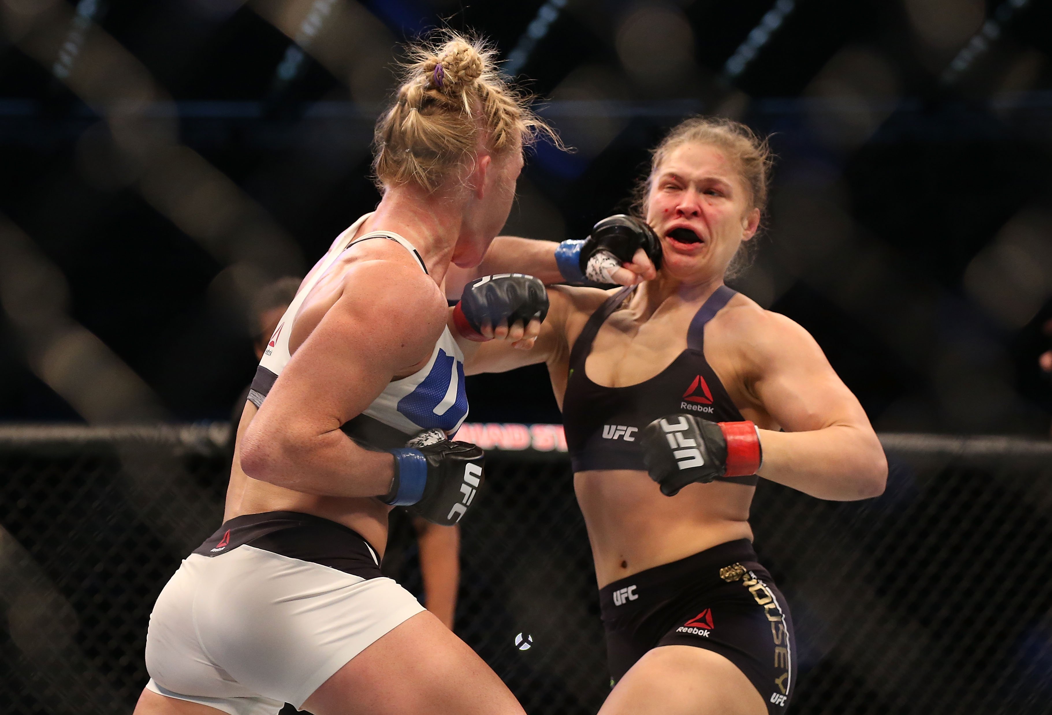 Image: UFC 193: Rousey v Holm