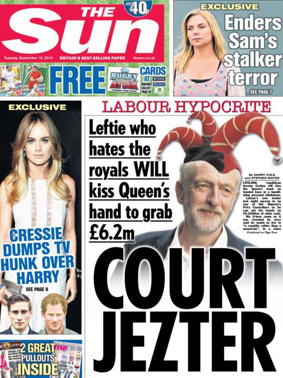 Sun Front Page