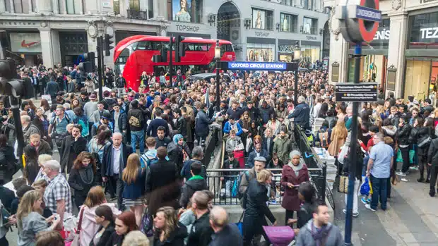 Tube Strikes