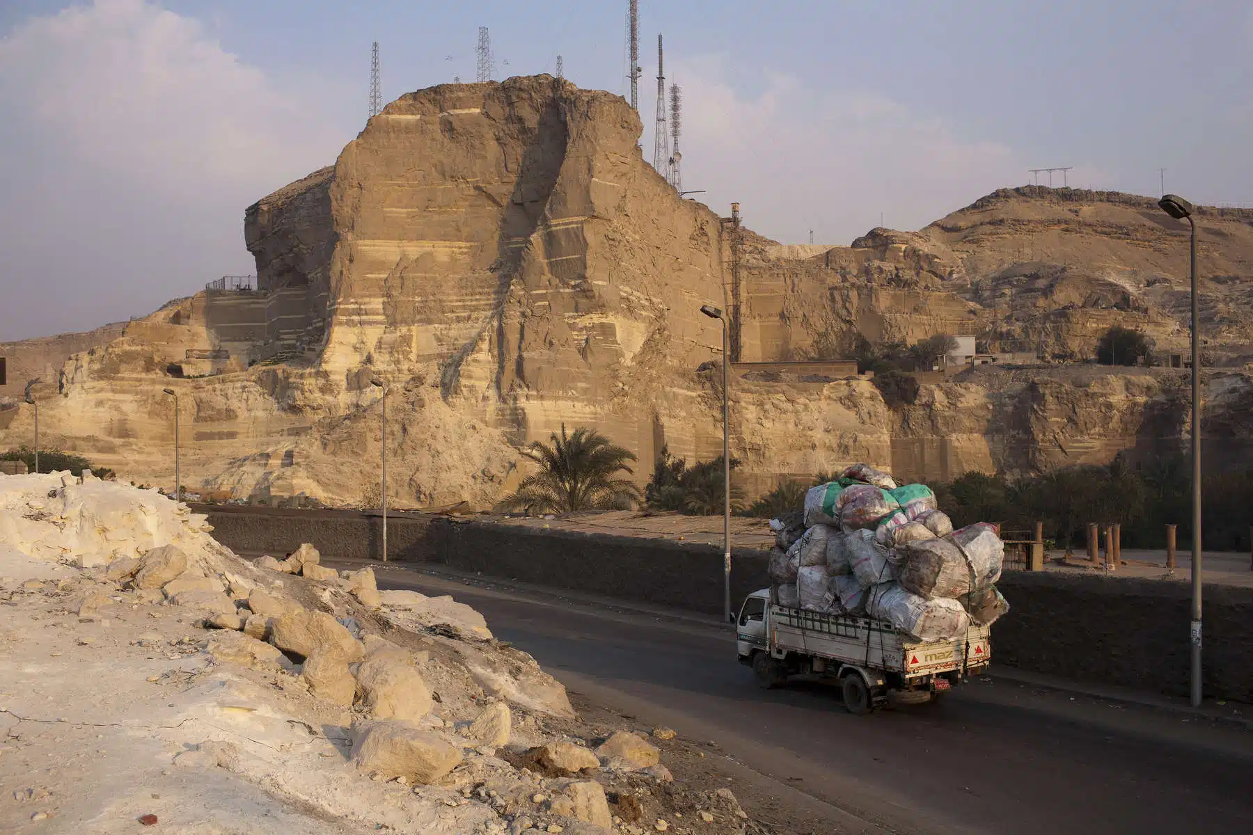 Zabaleen of Moqqatam - Truck