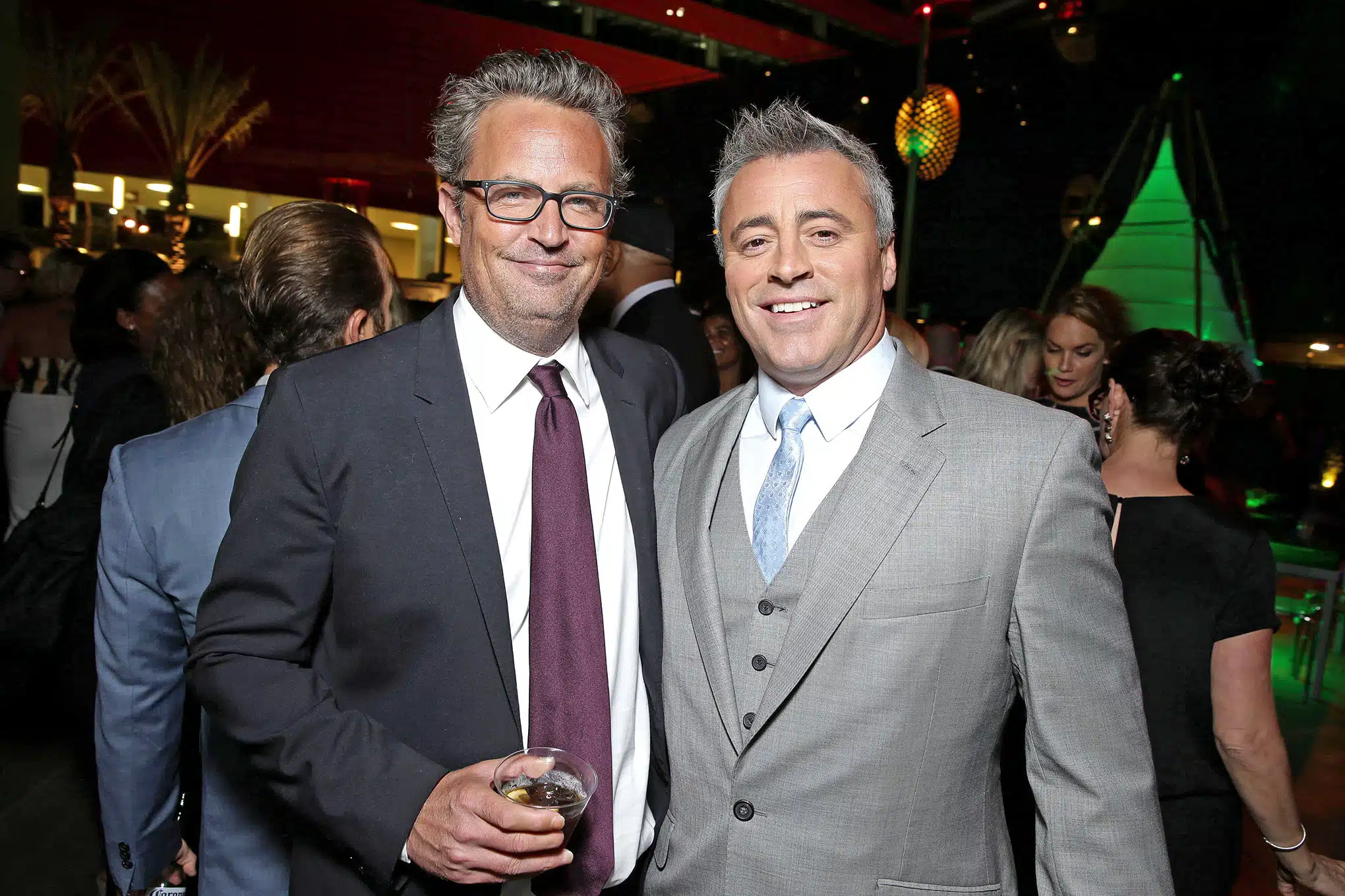 Matthew Perry and Matt Le Blanc