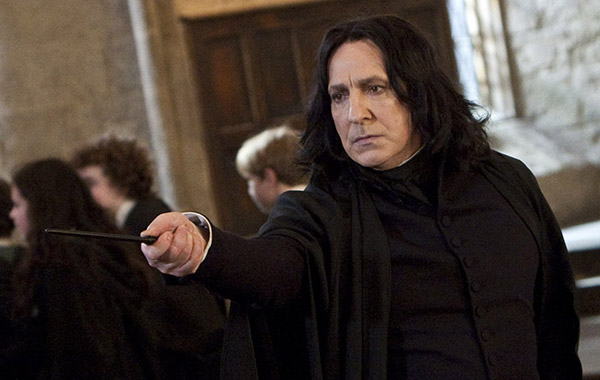 ALAN Rickman as Professor Severus Snape in Warner Bros. PicturesÃ• fantasy adventure movie Ã’HARRY POTTER AND THE DEATHLY HALLOWS Ã PART 2,Ã“ a Warner Bros. Pictures release. ÃŠ