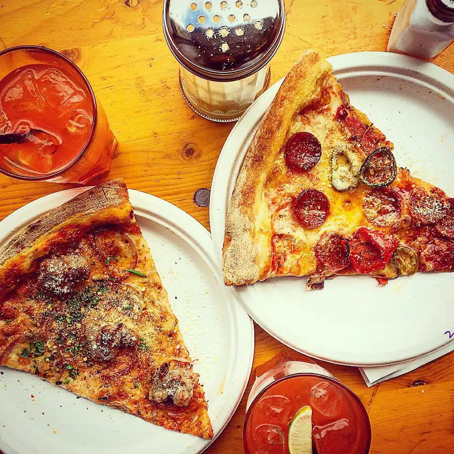 Voodoo Rays Pizza
