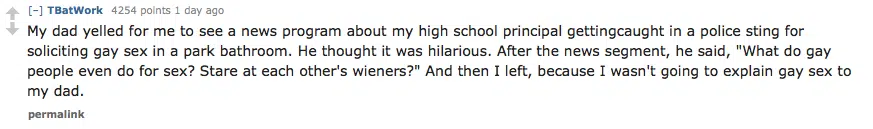 Awkard Conversations Parents 16