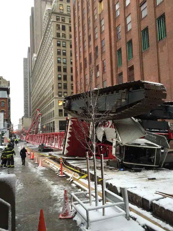 Crane Collapse