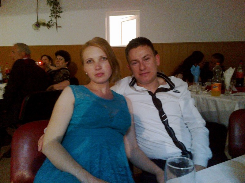 Elena Smocot and husband