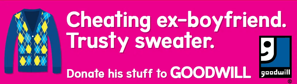 Goodwill Valentines Banner