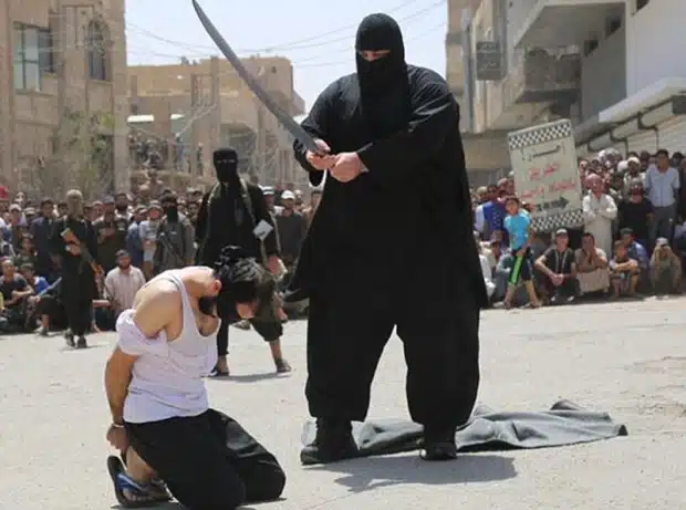 ISIS Beheading 15 Year Old