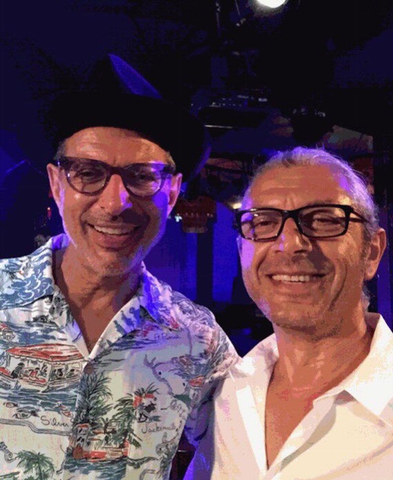 Jeff Goldblum Identical Twin