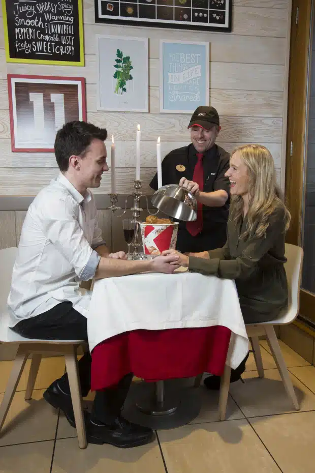 KFC Valentine's Day