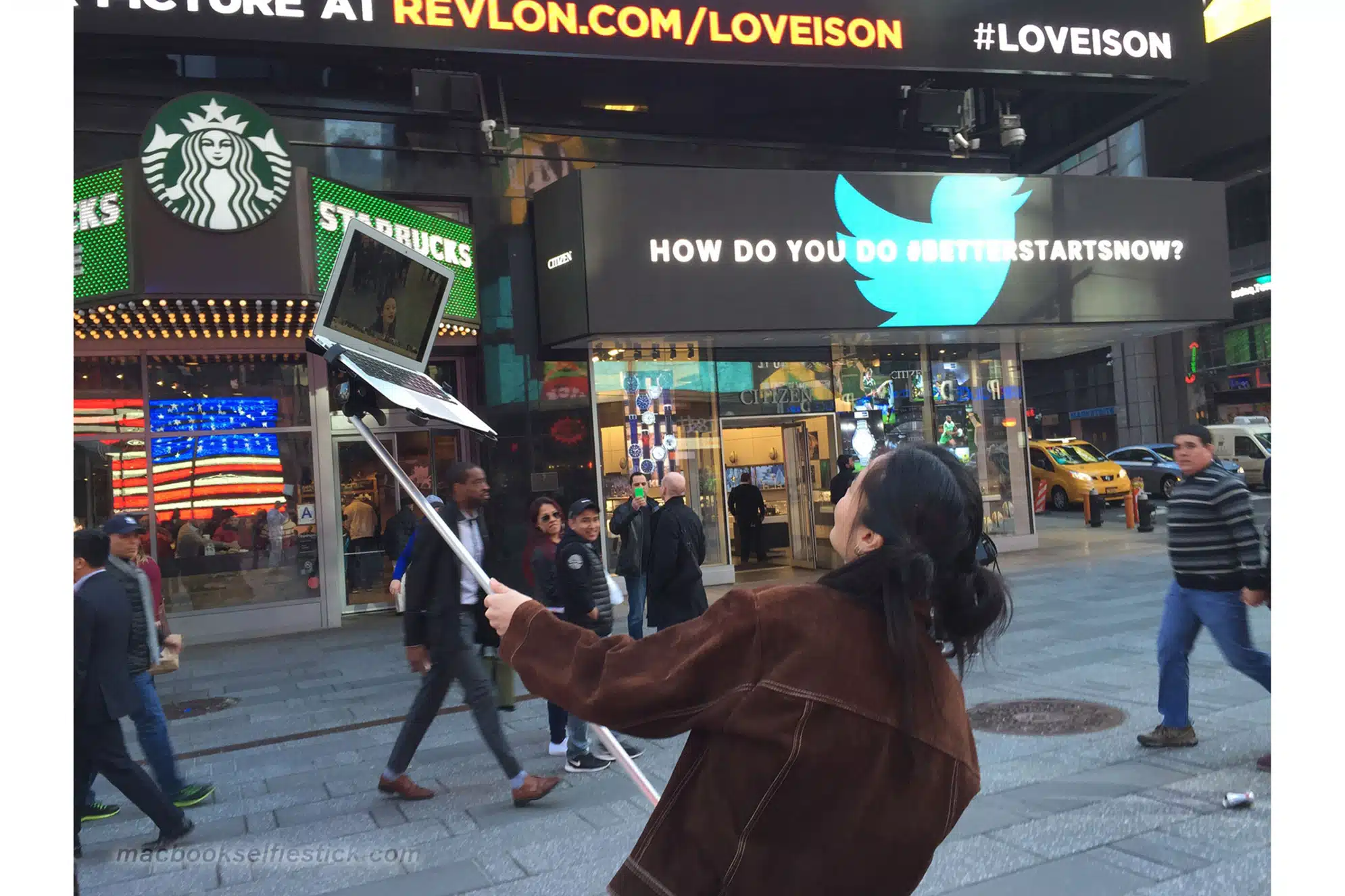 MacBook Selfie Stick 13