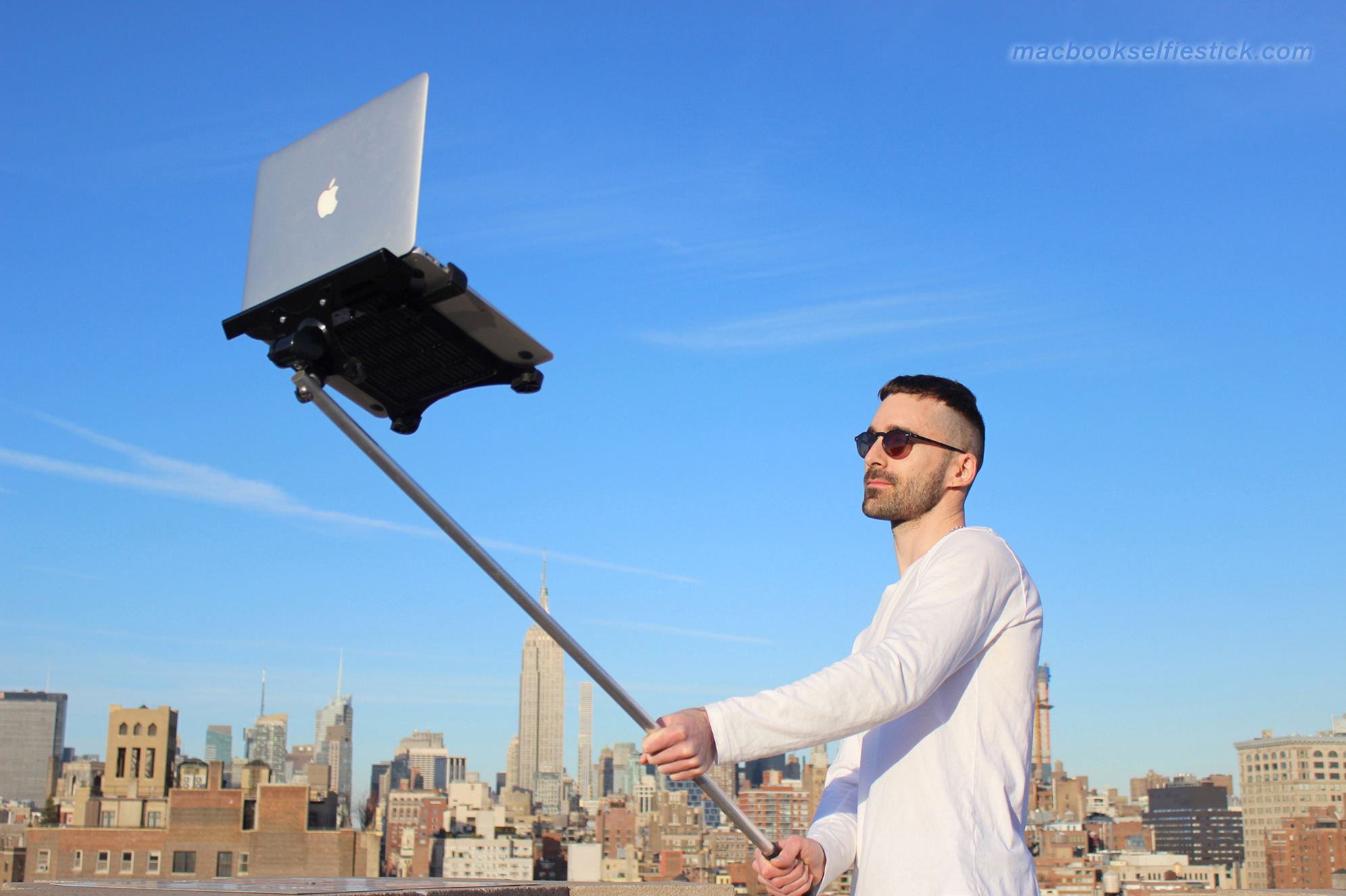MacBook Selfie Stick 21