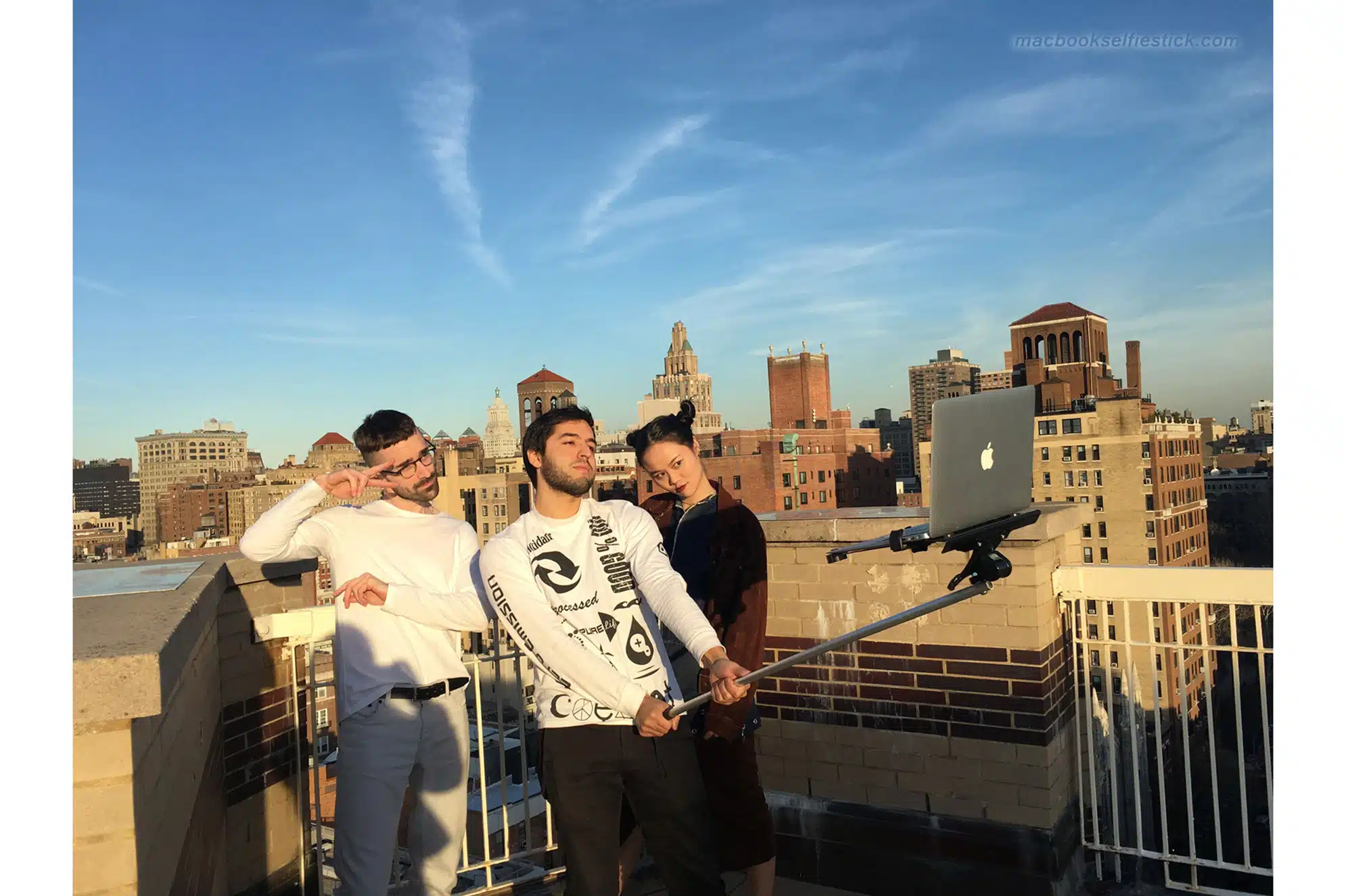 MacBook Selfie Stick 26