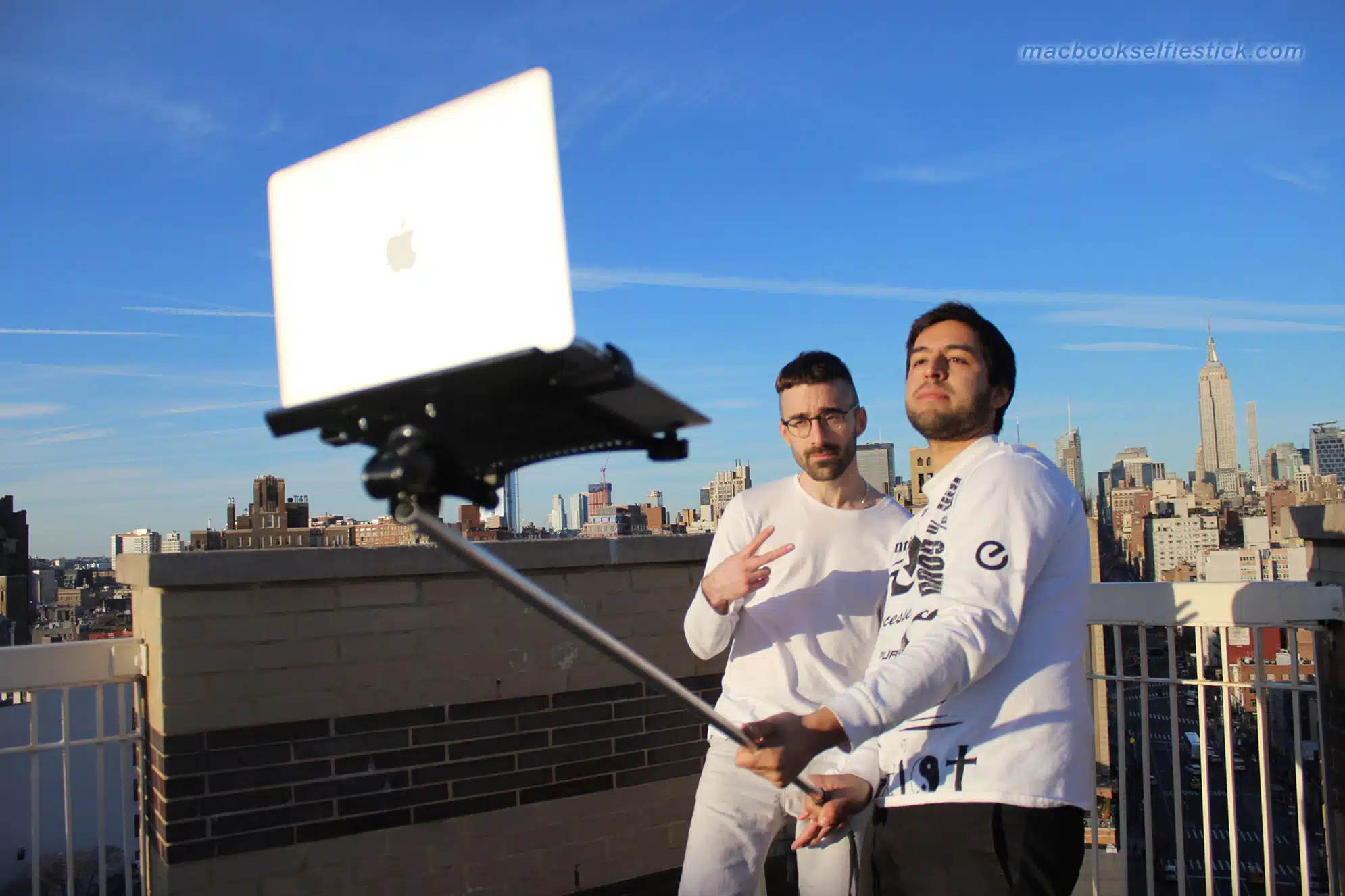 MacBook Selfie Stick 28