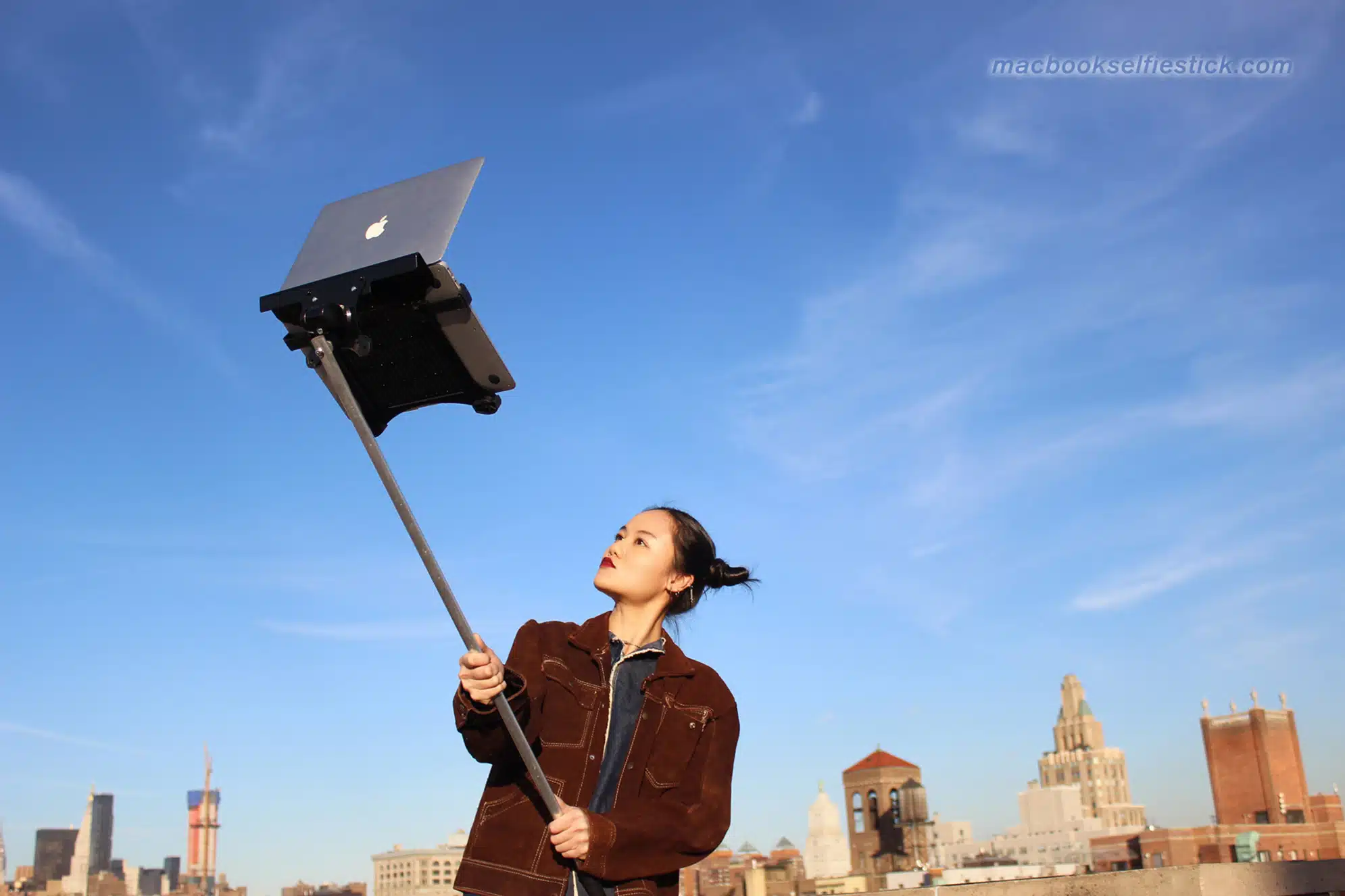 MacBook Selfie Stick 29