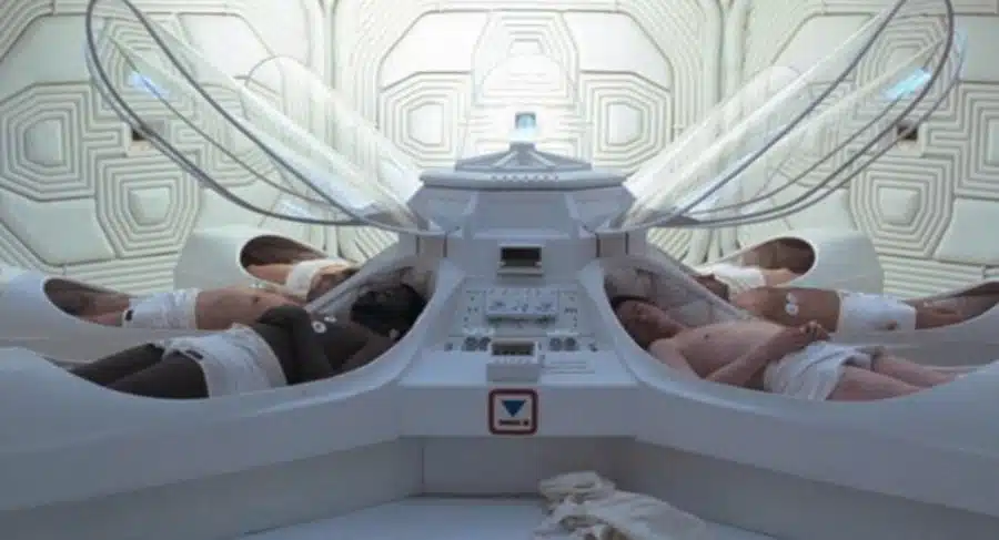 NASA Lying In Bed