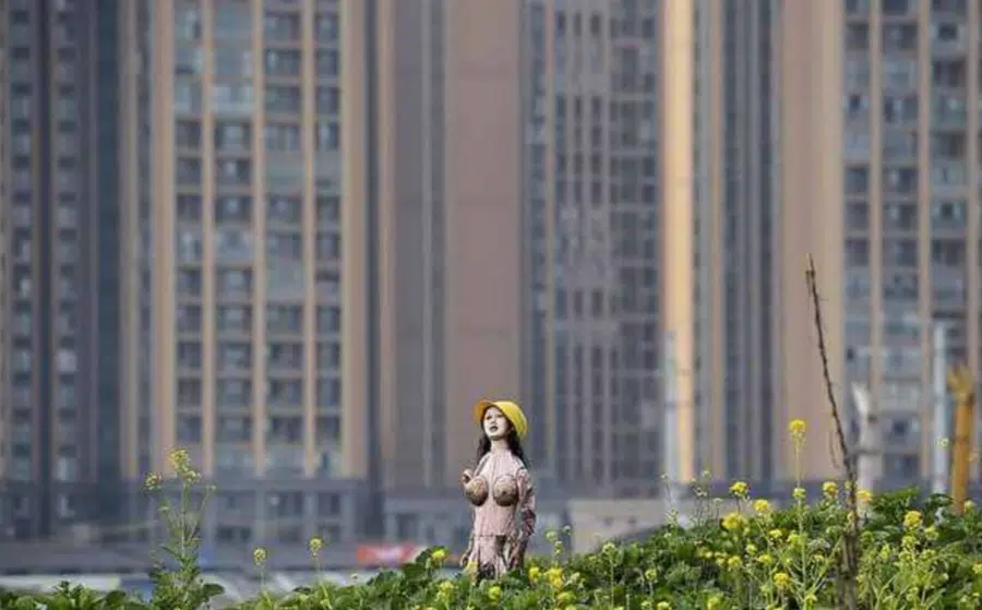 Scarecrow sex doll