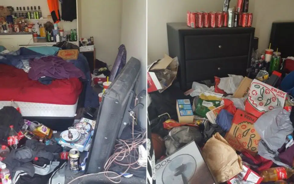 Messy room
