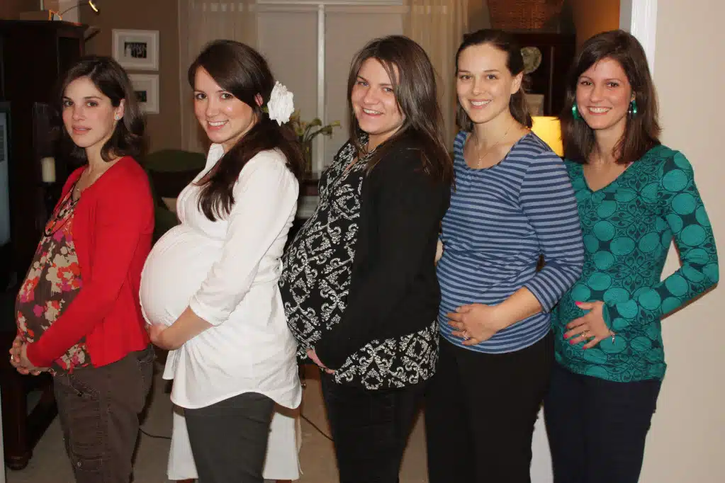 Pregnant teenagers