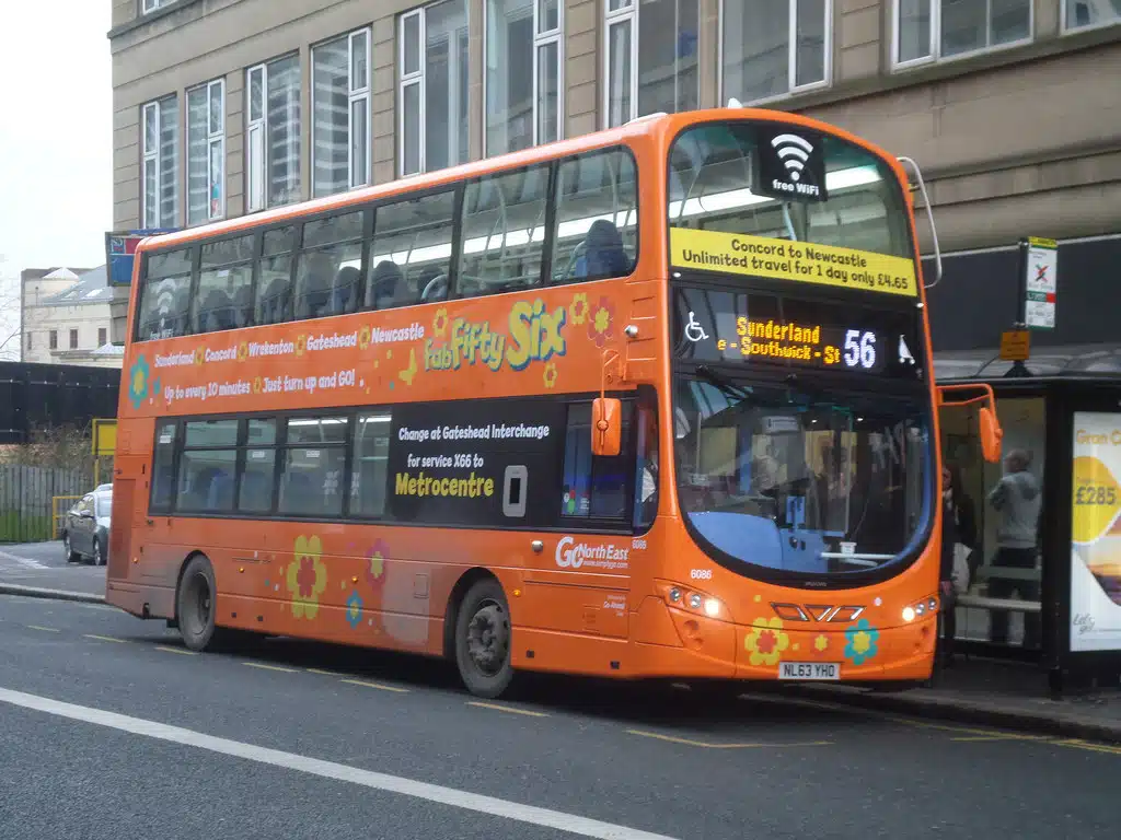 Sunderland Bus