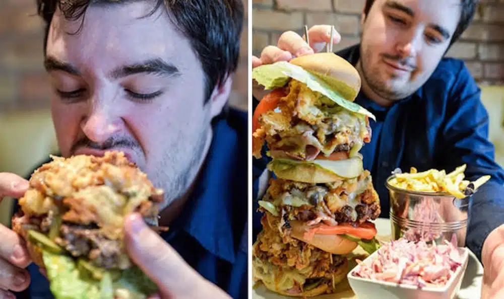 6000 calorie burger