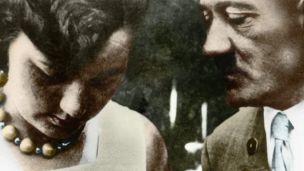 Adolf Hitler and Geli Raubal