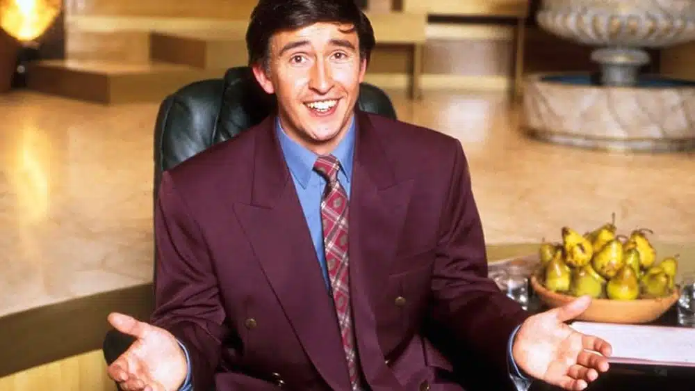 Alan Partridge Knowing me Knowing you