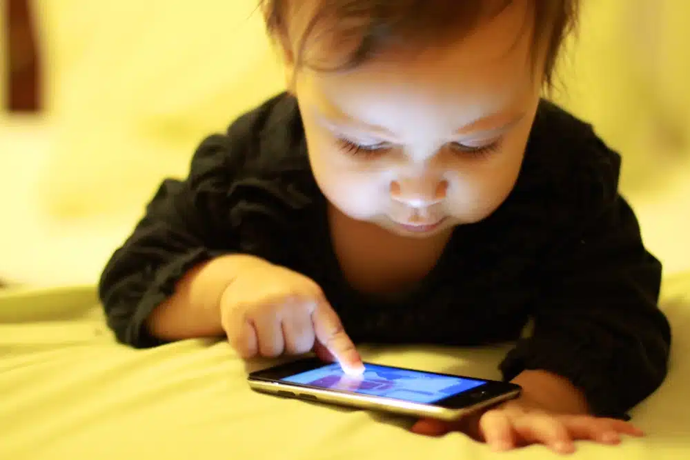 Baby iPhone 2