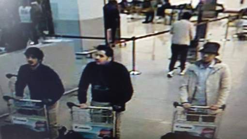 Brussels Terrror Suspects