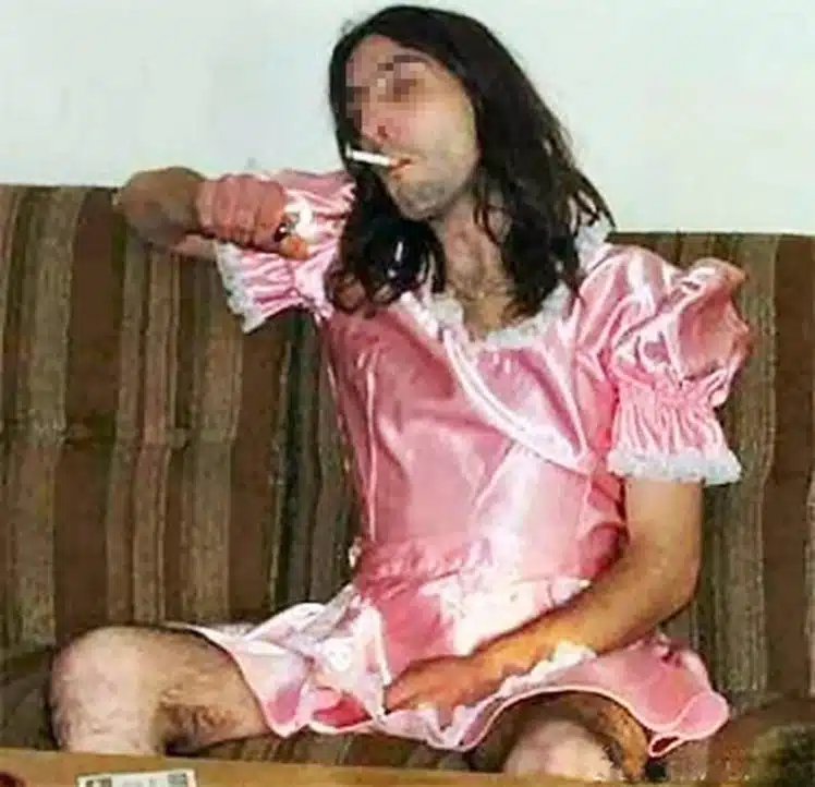 Pic shows: Aleksandr U. A punk rock musician named pussy who cut off his girlfriend's head and used it to give himself a blow job while wearing one of her dresses has been declared insane. The shocking incident happened in the city of Voronezh, in RussiaÃs south-western Voronezh oblast where the 23-year-old Aleksandr U. murdered his girlfriend, 22-year-old Viktoria V., in July last year. Police who discovered the decapitated body of the young woman then also found that he had used the head to have sex. He apparently liked dressing up in women's clothes and masturbating, and when his friends in the punk band found out, they had thrown him out. It is believed that when his girlfriend discovered he was wearing her clothing and make up, she had also tried to throw him out and ended up being killed. He then used her head to give himself oral sex. His fellow band members from the punk rock group Easy riders confirmed that they had expelled him because of his habit of wearing female clothing The subeditor tried to talk to him about it, but he always managed to avoid the subject. After an investigation however instead of being prosecuted, he has been ruled mentally ill and detained in a psychiatric institute for an indefinite period. (ends)