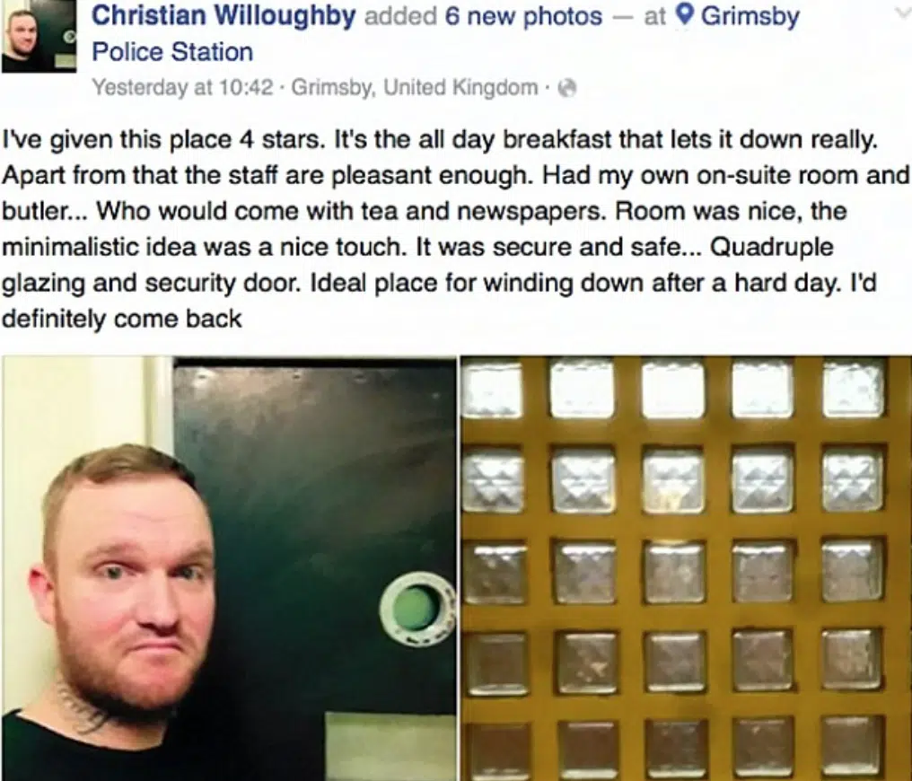 Trip Advisor Prison Review