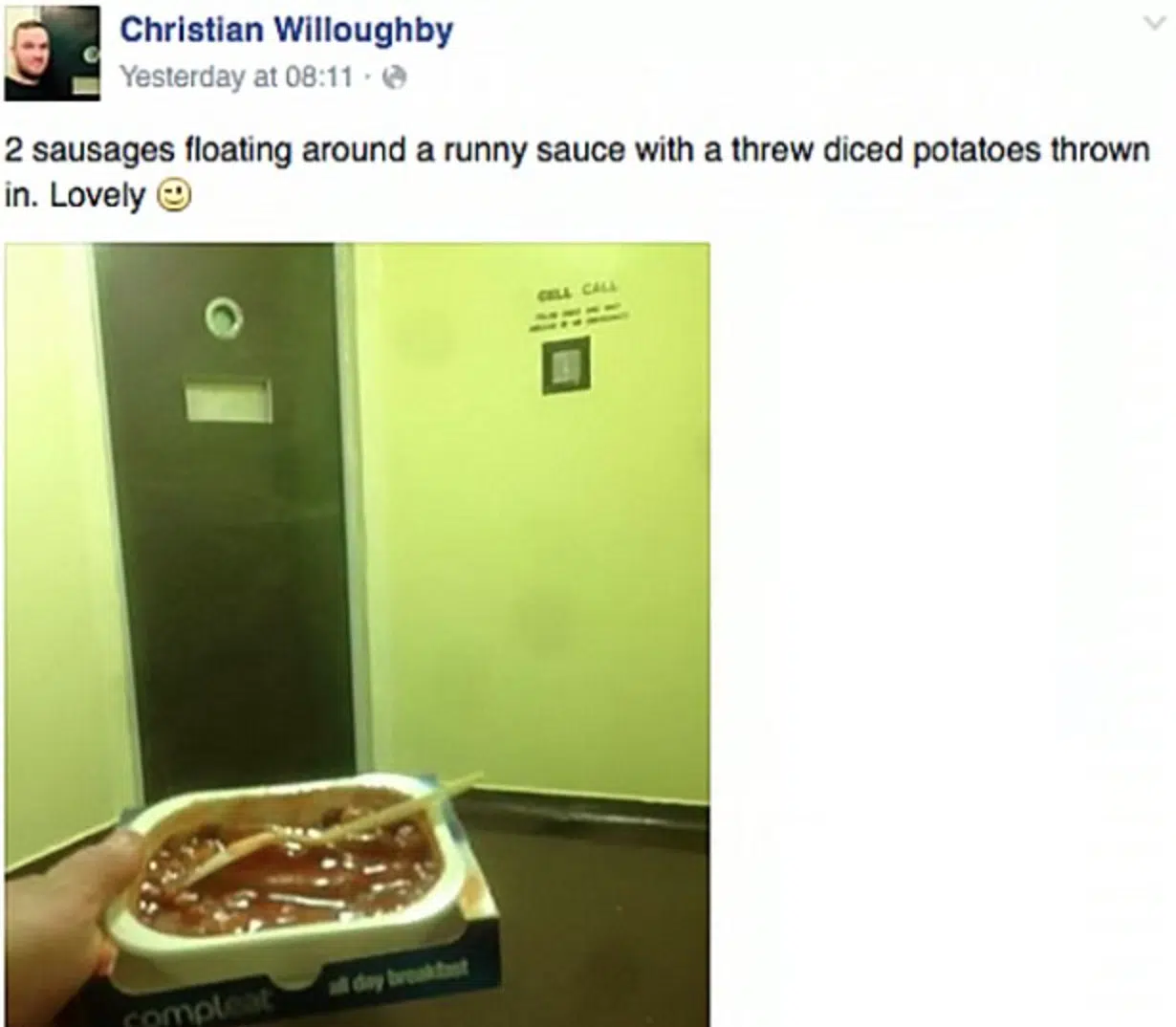 Prison Sausage