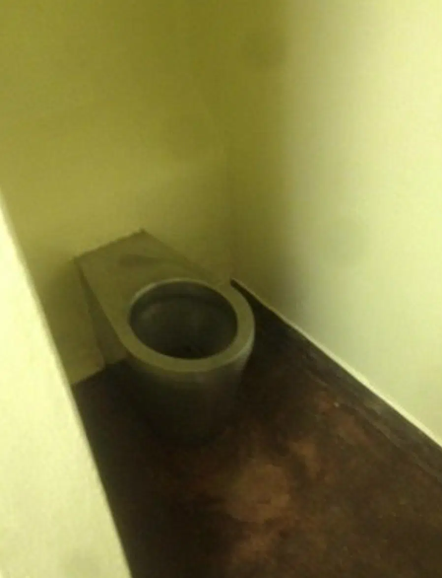 Prison Toilet