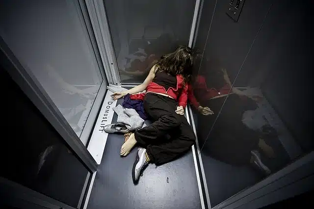 Stuck In Lift