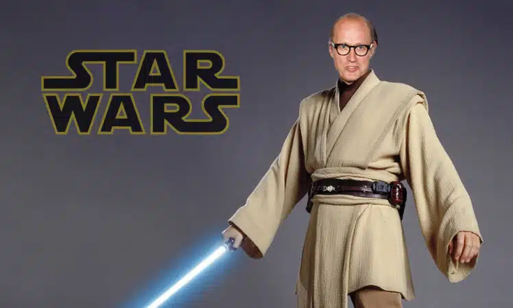 Adrian Edmondson Star Wars