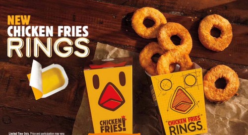 Chicken Ring Fries