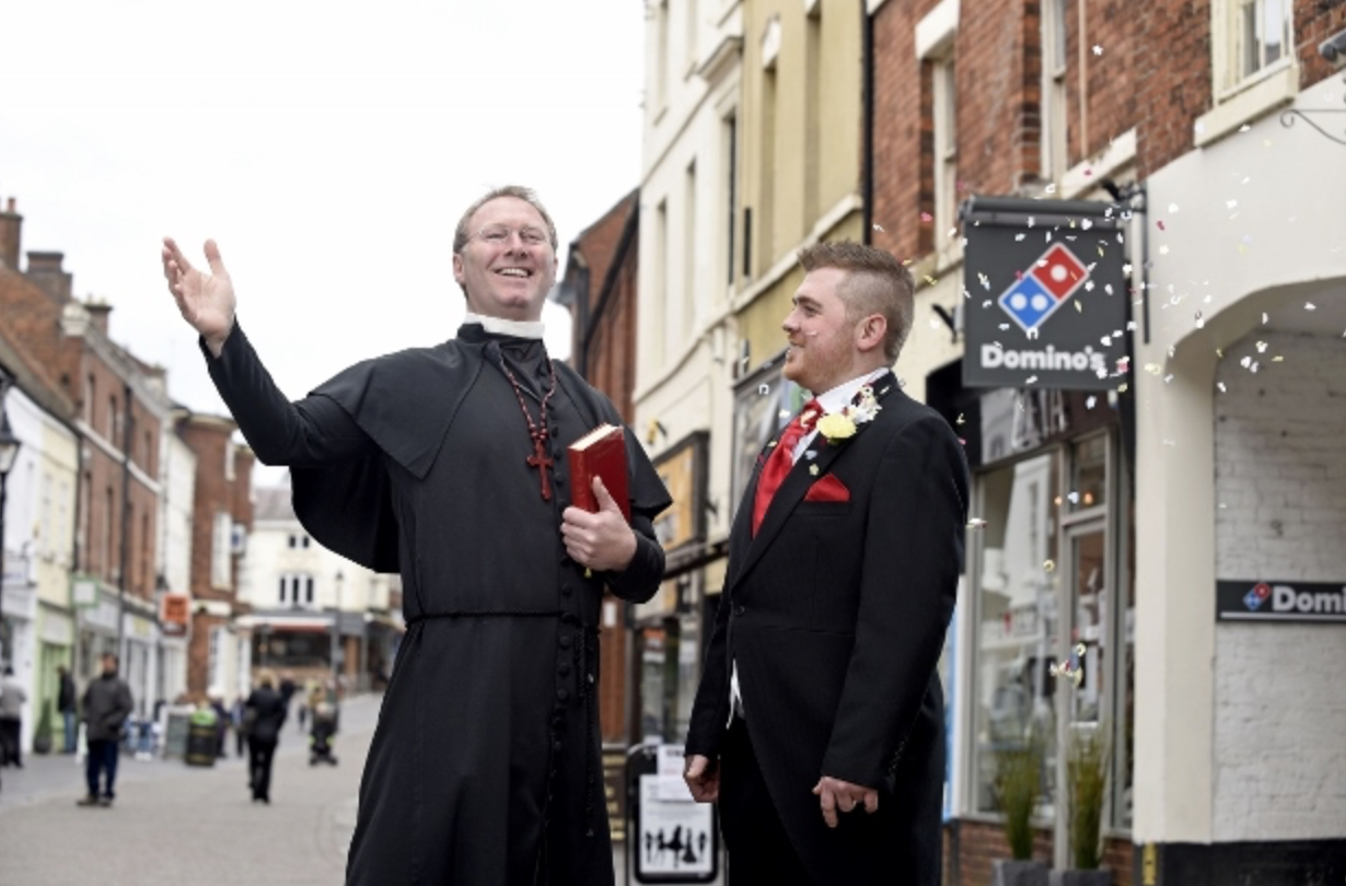 Dominos Manager Marrying Town