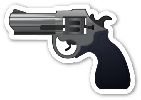 Gun Emoji
