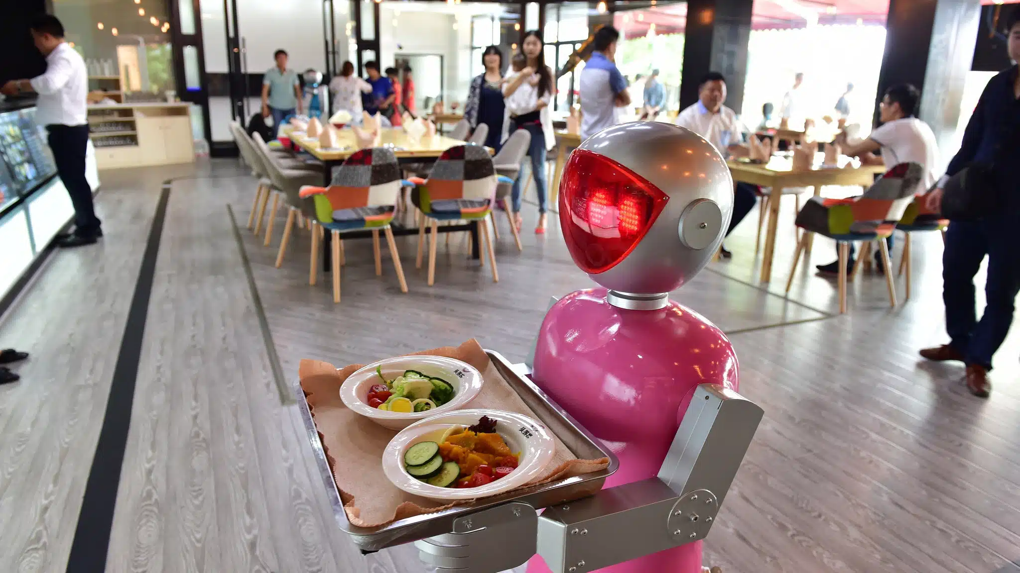 Robot Waiters