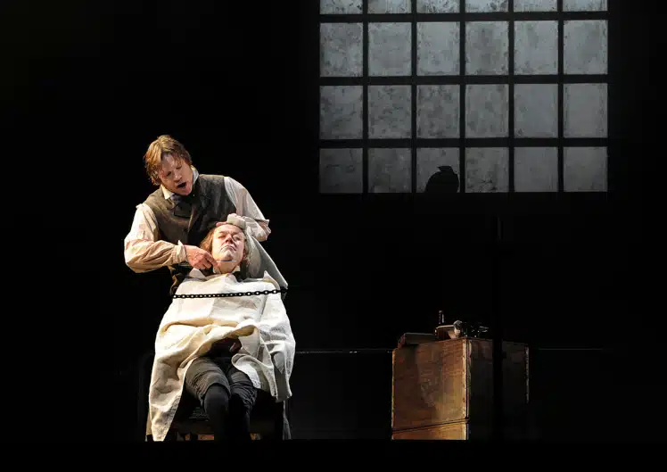 Rod Gilfry (L) and John Graham-Hall perf