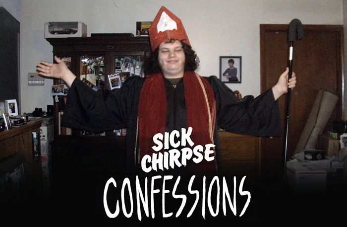 confess'