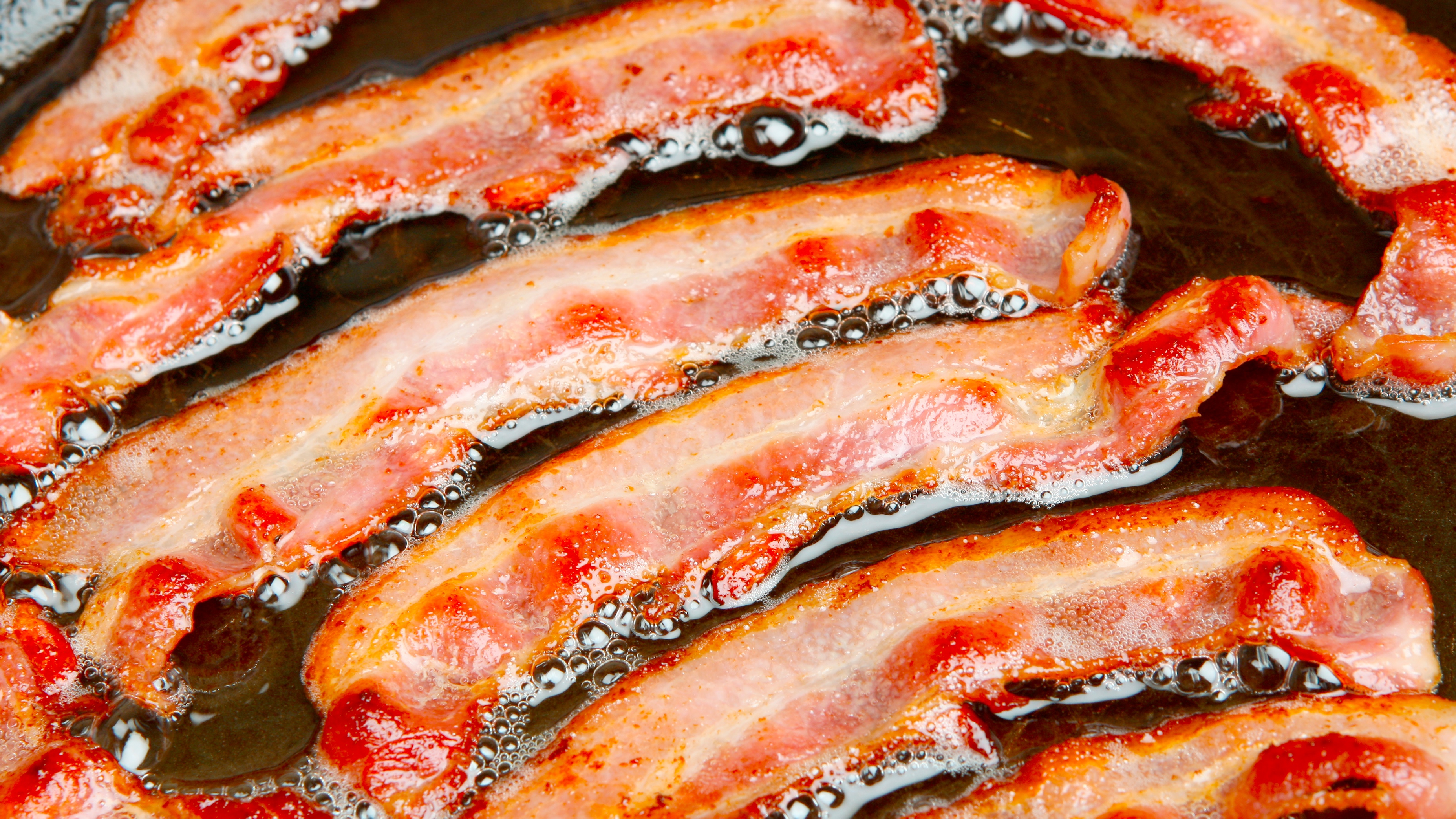 Who invented bacon?