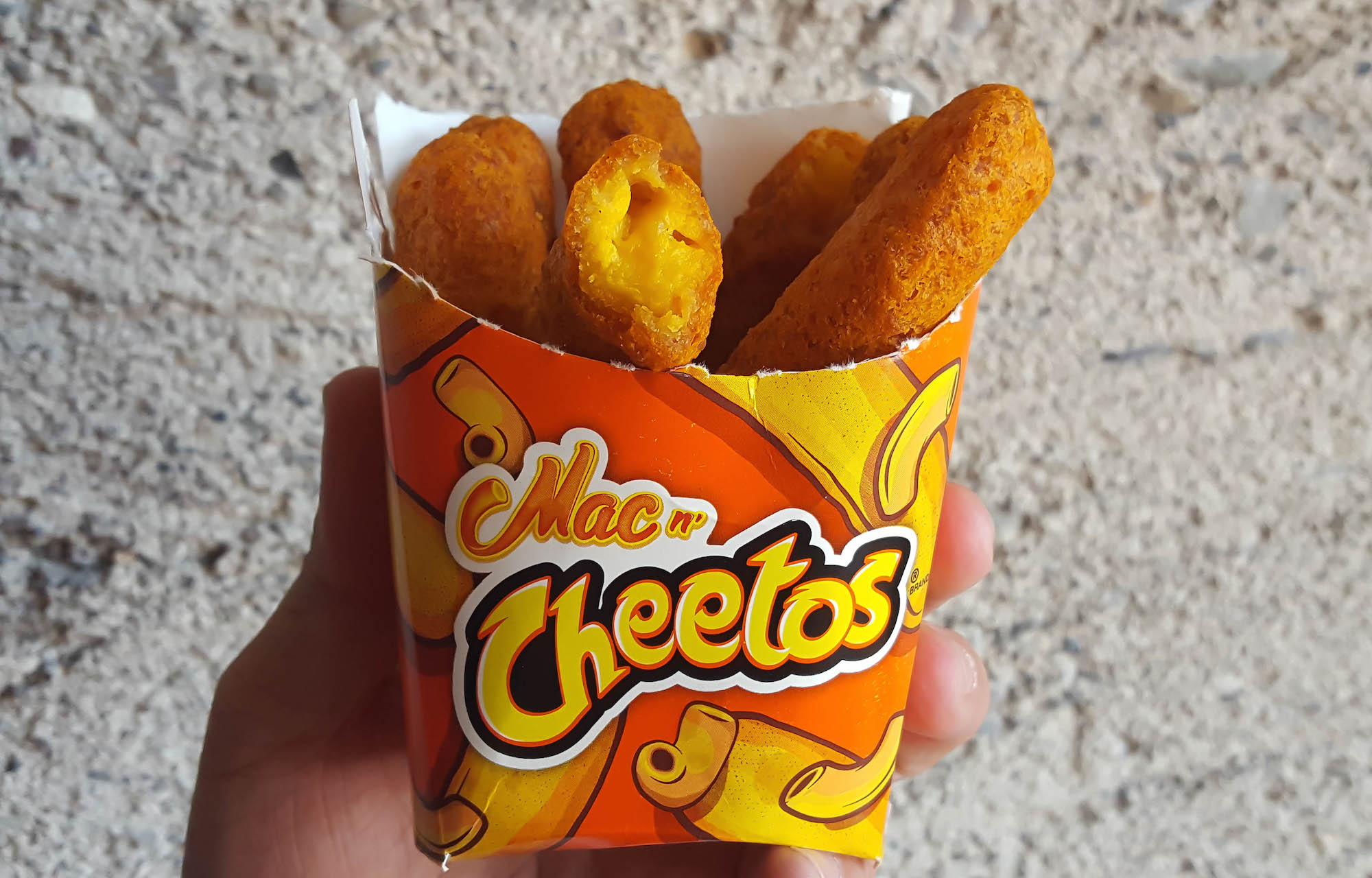 Mac n cheetos 